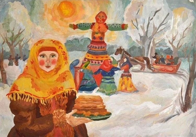 Праздник рисунок