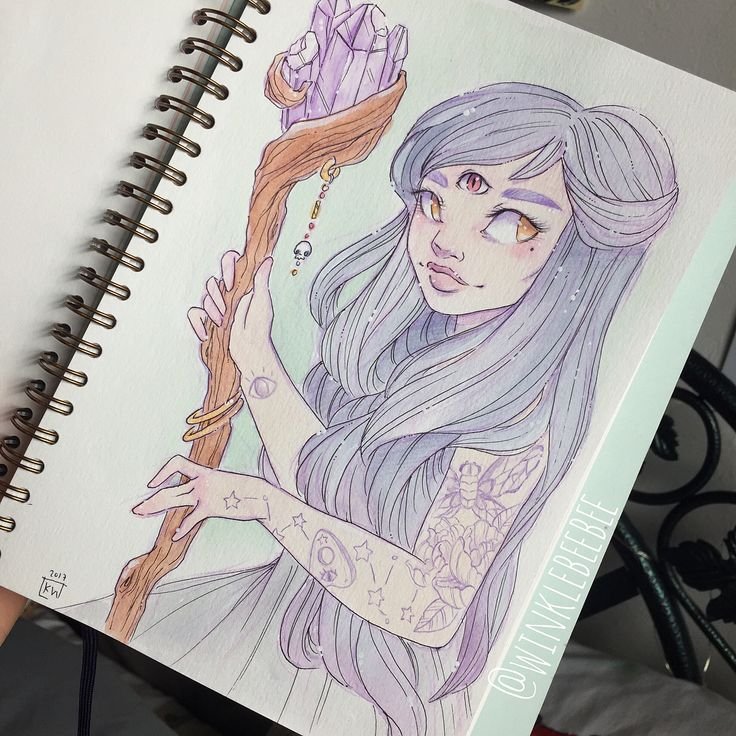 Рисунки для скетчбука
