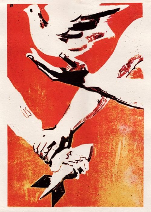 Плакаты против войны