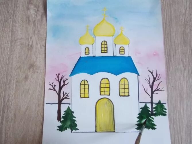 Древние соборы изо