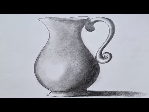 Нарисовать кувшин