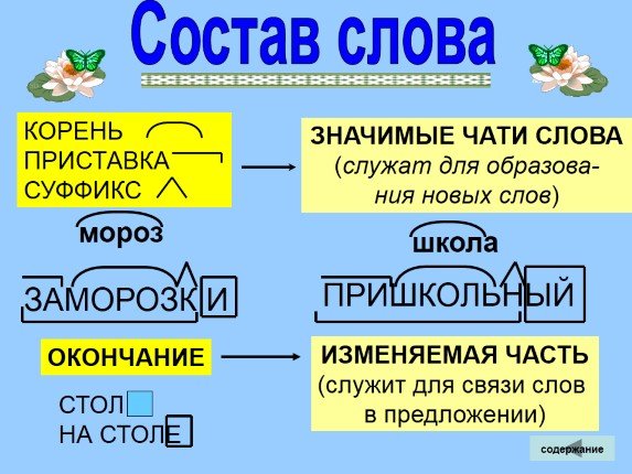 По составу