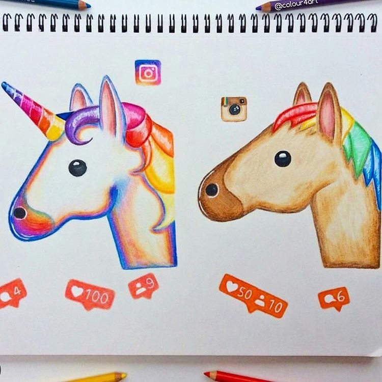 Идеи для рисования милые
