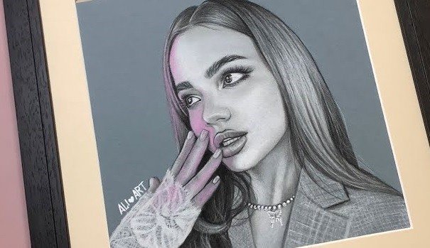 Рисунки популярных блогеров