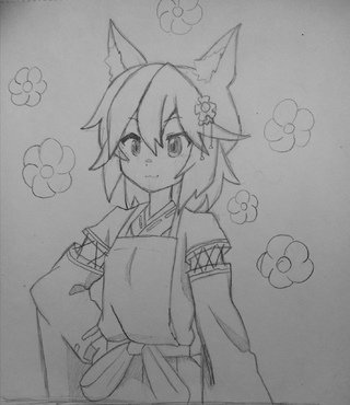 Сенко для срисовки