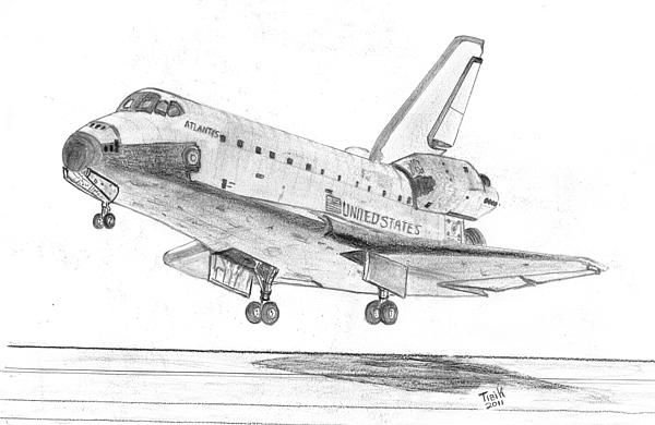Буран космический корабль рисунок