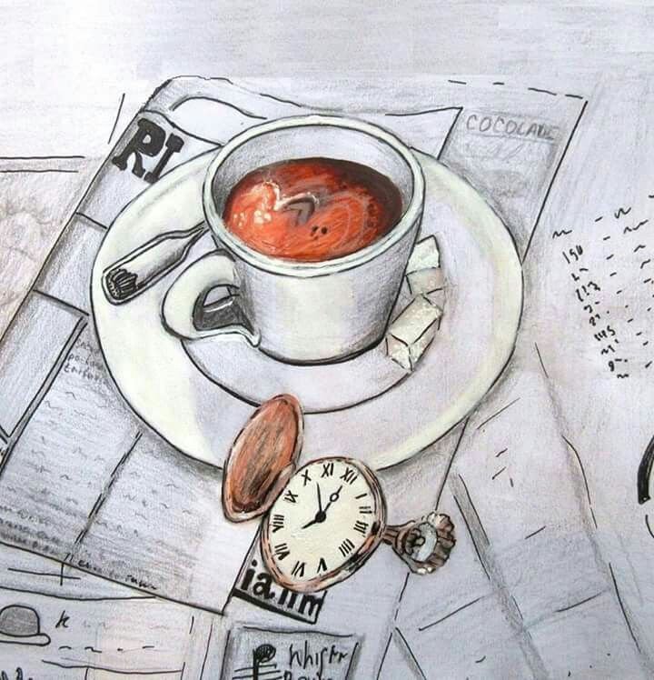 Кофе рисунок