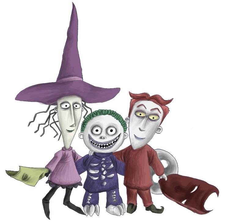 Nightmare before Christmas Shock Lock and Barrel