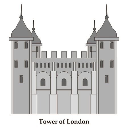 Tower of London рисунок
