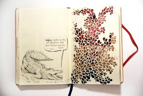 Рисунки для блокнота