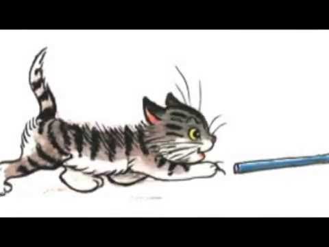 Маршак котенок полосатый
