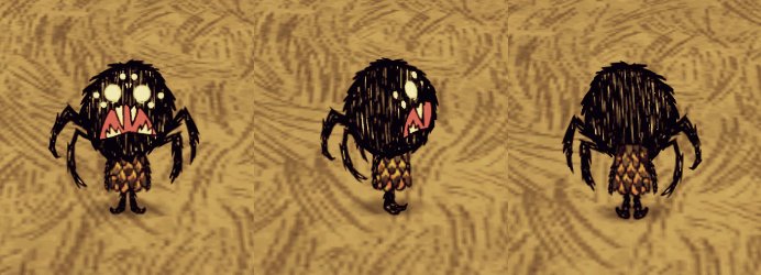 Вебер из don't Starve