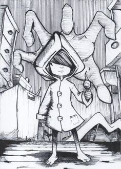 Little Nightmares шестая