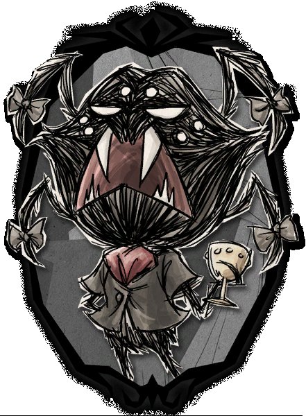 Вебер из don't Starve