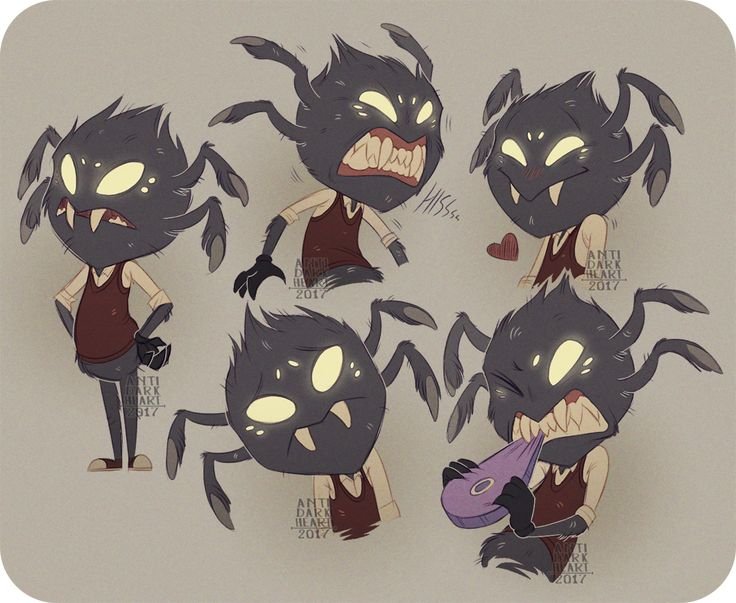 Don't Starve Веббер Art
