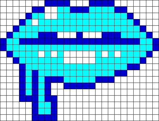 Рисунки по клеткам маленькие