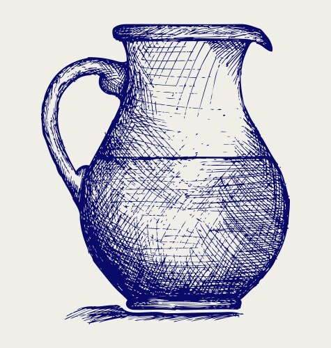 Кувшин рисунок
