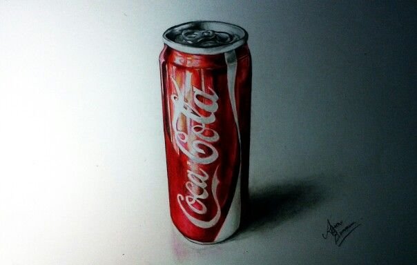 Рисунок Кока колы