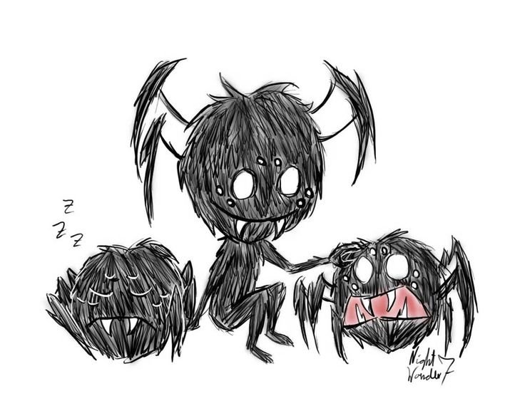 Don t Starve паук
