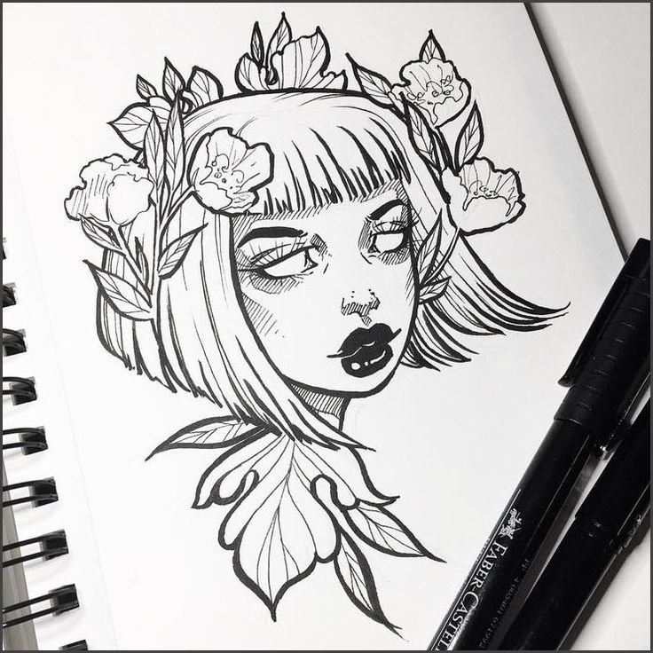 Рисунки для скетчбука