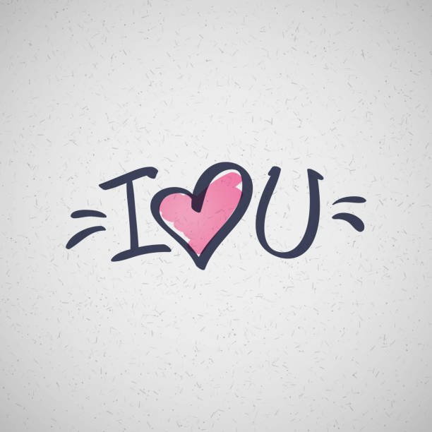 Красивая надпись Love