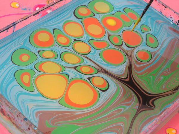 Турецкое эбру