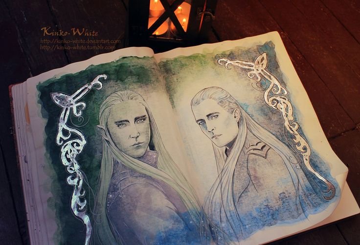 Художница Kinko White