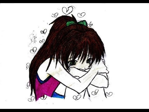 Рисунки аниме