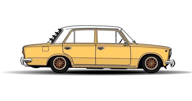 ВАЗ 2106 Lada Selecta