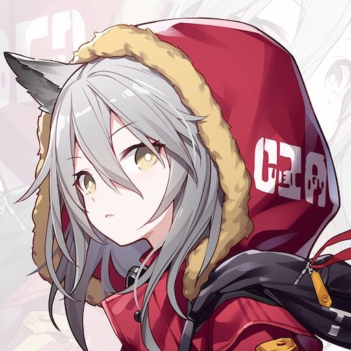 Arknights новогодние арты
