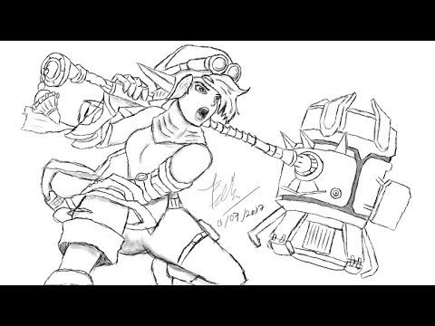Mobile Legends персонажи раскраска