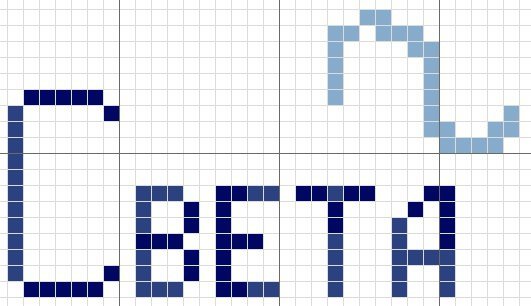 Имена по клеточкам