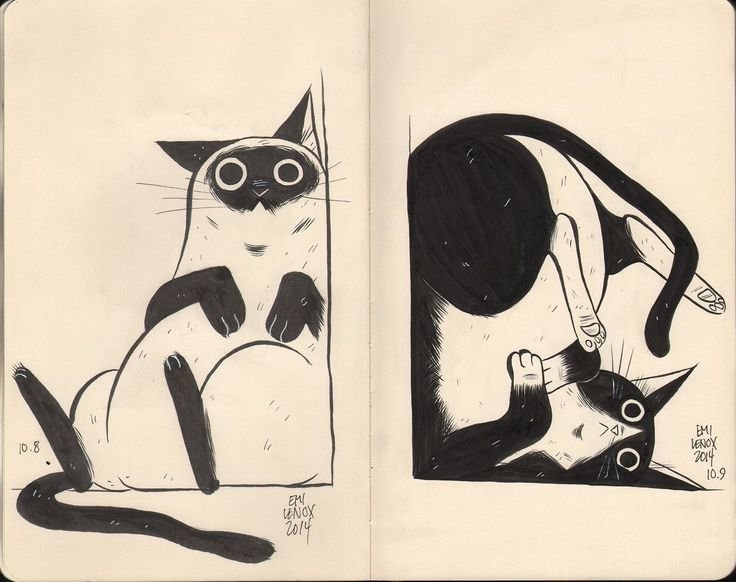 Рисунки для свет чбука