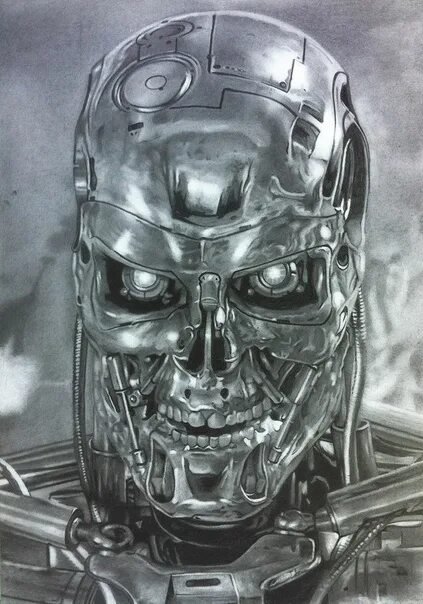 T 800 Терминатор Скайнет