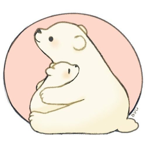 Медведь рисунок для срисовки милые