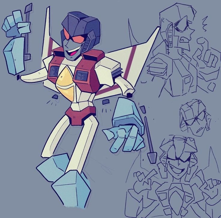 Старскрим g1 Art