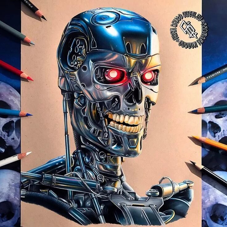Т-800 Art