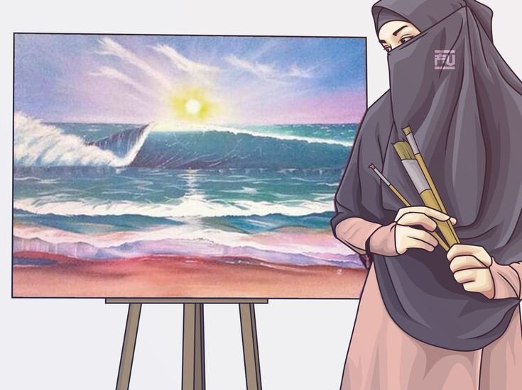 Рисунки на тему Ислам