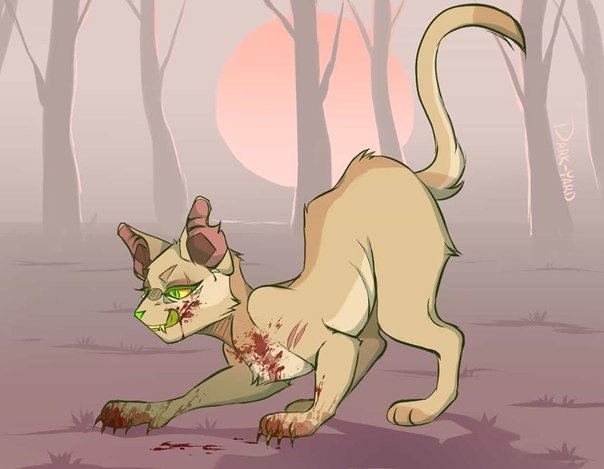 Sleekwhisker коты Воители