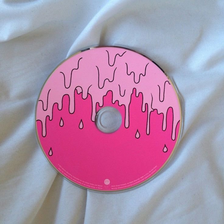 Рисование на CD дисках