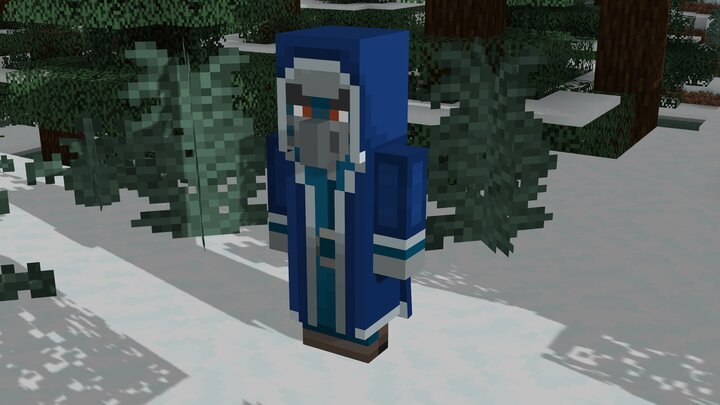Майнкрафт iceologer