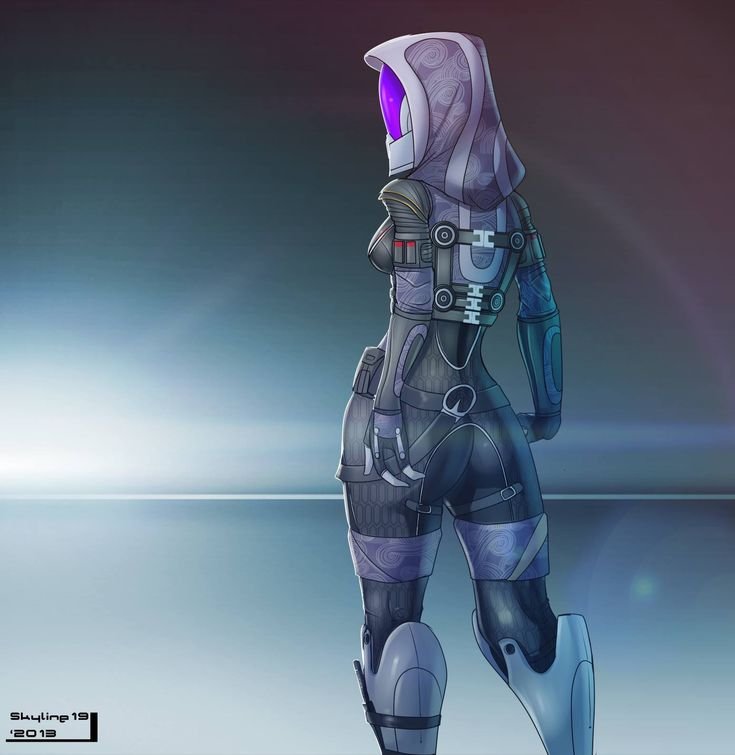 Тали’Зора (Mass Effect)