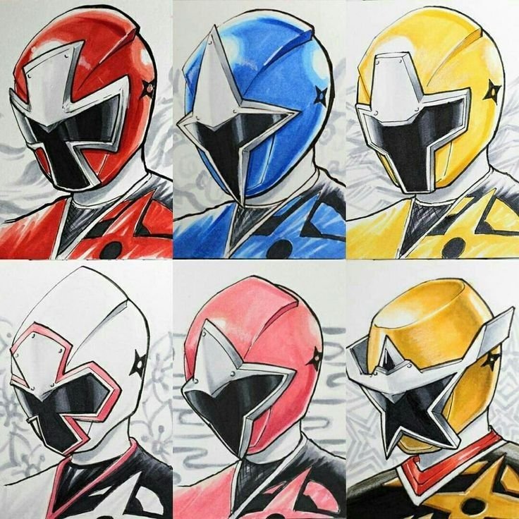 Power Rangers Mighty Morphin ниндзя