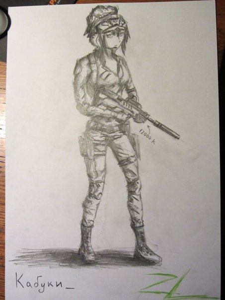 Рисунки варфейс