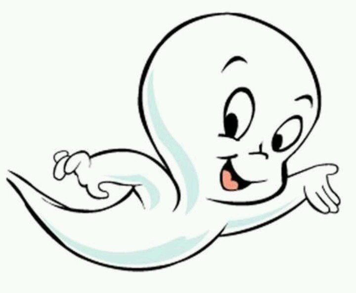 Casper the friendly Ghost cartoon