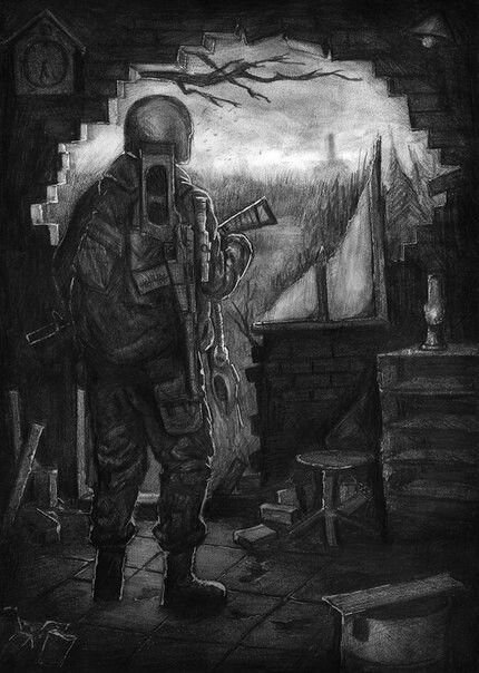 Монолит метро 2033