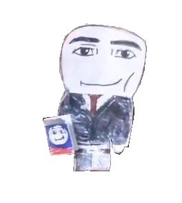 Лицо РОБЛОКС