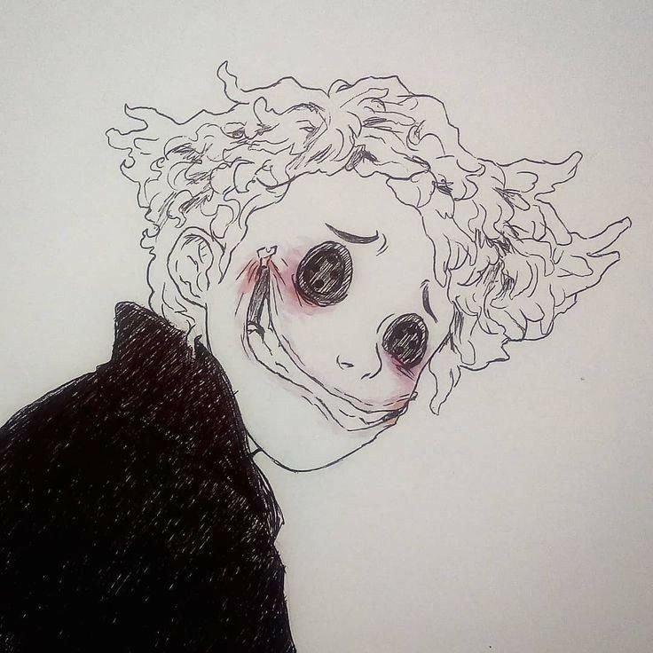 Страшные рисунки для срисовки