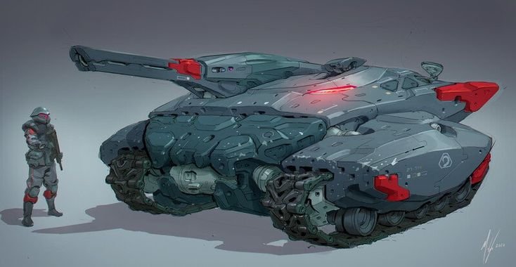Command and Conquer танк