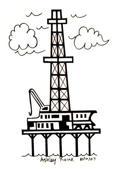 Нефтяная вышка